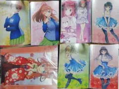 アニメ、漫画 クリアファイルセット