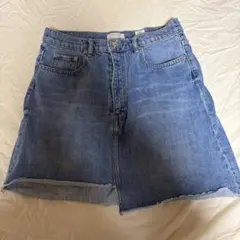 ZARA デニムスカート