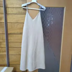 ＶＩＳ ベージュ ワンピース