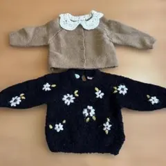 ZARA BABY ベビー　ニット＆カーディガン　74cm