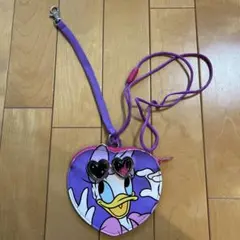 ディズニー　デイジーダック　パスケース ポシェット　バック