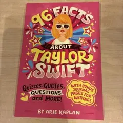 洋書 児童書 96 FACTS ABOUT TAYLOR SWIFT