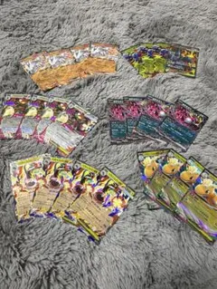 ポケモンカード　まとめ売り4枚セットSR入り