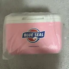 【新品未開封】 BLUE SEAL ミニクーラーボックス ピンク GiGO限定⁠