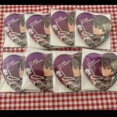 あんスタ　缶バッジ　中国　ハート　瀬名泉　願望缶