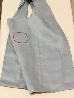 【新品・未使用】THE SHISHIKUI エコバッグ ブルー　大