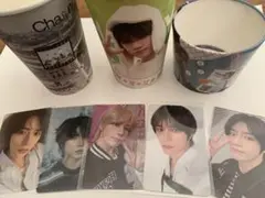 TXT ボムギュ　セット　トレカ　カプホ　カセットテープ　付属　プルバトゥ　特典