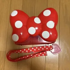 ミニーちゃんポップコーンバケット　リボン