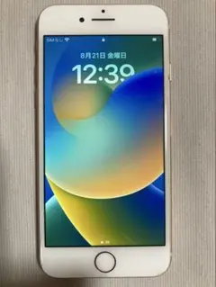 iPhone 8 64GB ピンクゴールド