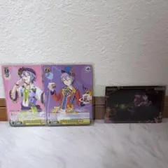 プロセカ ヴァイスシュヴァルツ ウエハース9 神代類 3枚セット