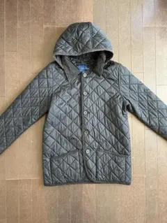 COLE HAAN ブラックキルティングジャケット M