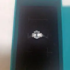 TASAKIアクアマリン 1.18ct ダイヤ 0.25ct Pt900 リングのサムネイル