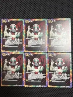 仮面ライダーＶ３カードアルバム（未使用品）