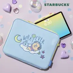 【韓国限定・完売品】スターバックス ベアリー ノートPCケース 13インチ