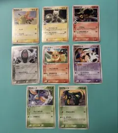 ポケモンカード　ポケカ　meiji 明治　セット