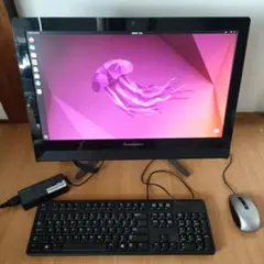 Lenovo 一体型デスクトップPC 本体のサムネイル