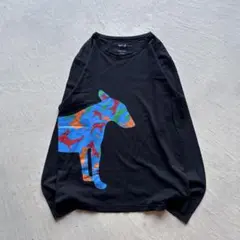 agnes b. AURELE black graphic l/sのサムネイル