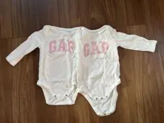 babyGap ベビー ロンパース 2枚セット70㎝6-12M