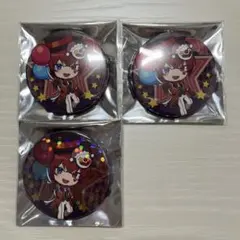 あほの坂田 となりの坂田 さかわん HERO 缶バッジ