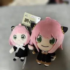 SPY×FAMILY　スパイファミリー　アーニャ ぬいぐるみ　キーホルダー