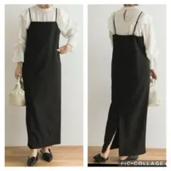 【週末お値下げ】URBAN RESEARCH ストレートキャミワンピース