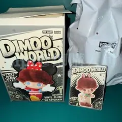 【チップとデール】DIMOO DISNEY ぬいぐるみキーチェーン