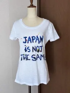 【新品・未使用】デシグアル Tシャツ M 非売品ロゴ ホワイトのサムネイル