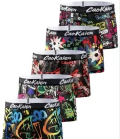 CaoKaien ボクサーパンツ 5枚セット