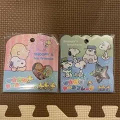 【新品未使用】 スヌーピー おはじきフレークシール おはじきシール ステッカー