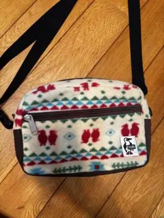 CHUMS フリースボディバッグ