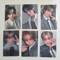 TWS playhard ユニバ トレカ 限定 コンプ コンパクト