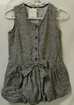 Branshes ノースリーブワンピース 130cm グレー