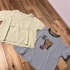 CIAOPANIC TYPY キッズ Tシャツ 2枚セット 100-110のサムネイル