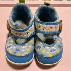 호빵맨 베이비 샌들 14.0cm 블루