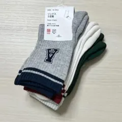 ソックス（3足組）