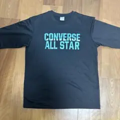 CONVERSE ALL STAR 長袖Tシャツ 黒