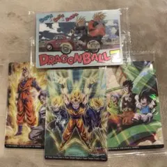 ドラゴンボールイタジャガ3枚セット