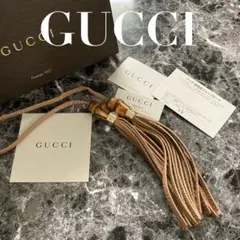 Vintage GUCCI グッチ GGプラス タッセル バッグ - メルカリ