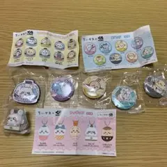 ちいかわ くら寿司 フィギュア マグネットシート 缶バッジ