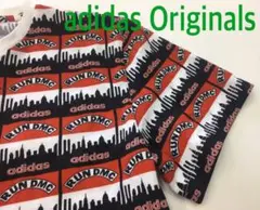 adidas Originals アディダス RUN DMC Tシャツ