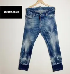 定価8.8万●美品●イタリア製　ディースクエアード 　ストレッチデニム 　44