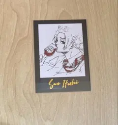 ぽ*ち様 ブルーロック ブルロ モノクロカード 箔押し 糸師冴