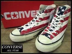 新品 未使用 コンバース オールスター ハイ 星条旗 スニーカー 27.0 ①