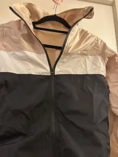 カジュアルジャケット ベージュ ホワイト ブラック