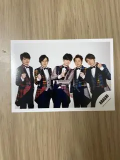 嵐　ポートレート写真