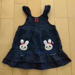 ワンピース　ミキハウス　90