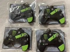 村*上様 モンスターエナジー 非売品 コントローラー型ラバーキーホルダー 4個セのサムネイル