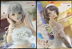ホロライブ #hololive IF フィギュア 白銀ノエル 大空スバル - メルカリ