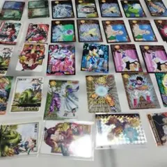 ドラゴンボールZ カードダス キラカードまとめ売り セル 孫悟空 孫悟飯