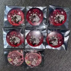 浦島坂田船 となりの坂田 夜叉 春ツアー 2026 缶バッジ デフォ